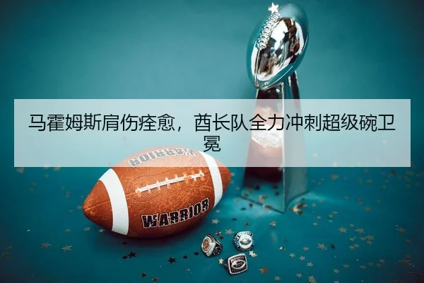 马霍姆斯肩伤痊愈，酋长队全力冲刺超级碗卫冕